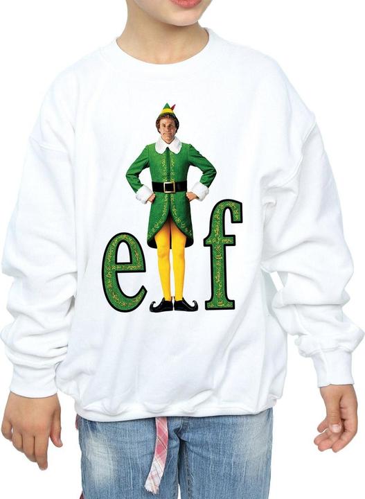 Produktbild Elf Buddy Logo Sweatshirt Mädchen (116)