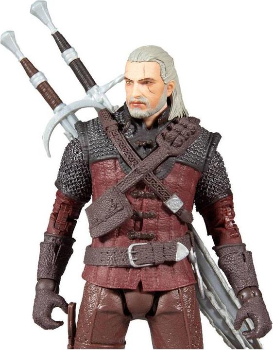 Actual product image McFarlane Action Figure The Witcher 3 : Geralt (Wolf Armor) 18 cm