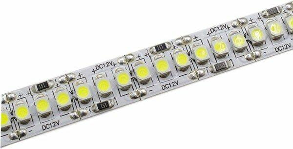 Produktbild Lumina Swiss LED-Streifen 1m HD Kalt 12V (Kaltweiss, 100 cm, Indoor)