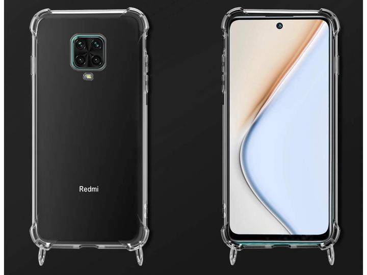 Produktbild Screenguard Xiaomi Redmi Note 9S Loopster Necklace Hülle