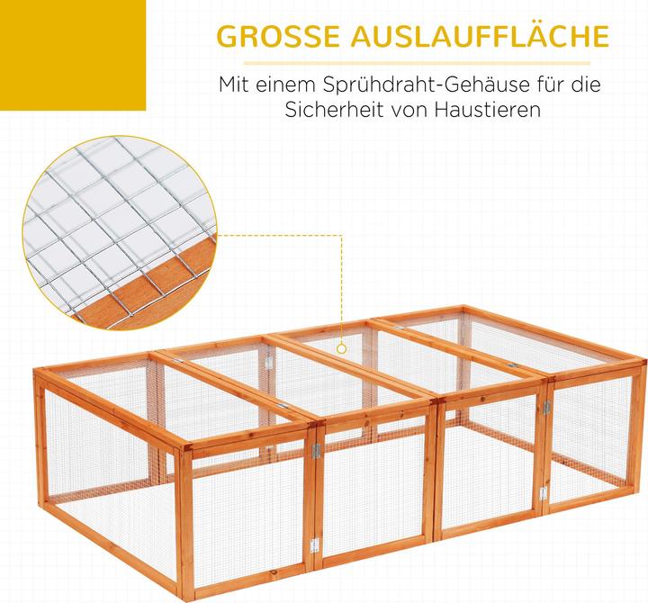 Produktbild PawHut Kleintiergehege