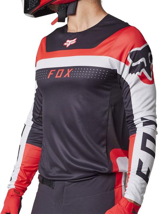 Fox Jersey 23 Flexair Efekt Flo Red (L)