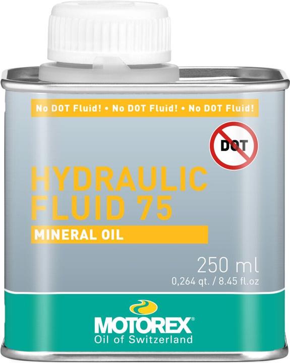 Actual product image Motorex Hydraulic Fluid 75 (250 ml)