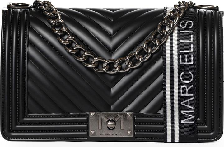 Immagine prodotto Marc Ellis Damen Schultertasche - Modell Evanthe Lux - 100% Gummi - 25.0 X 15.0 X 8.0 Cm