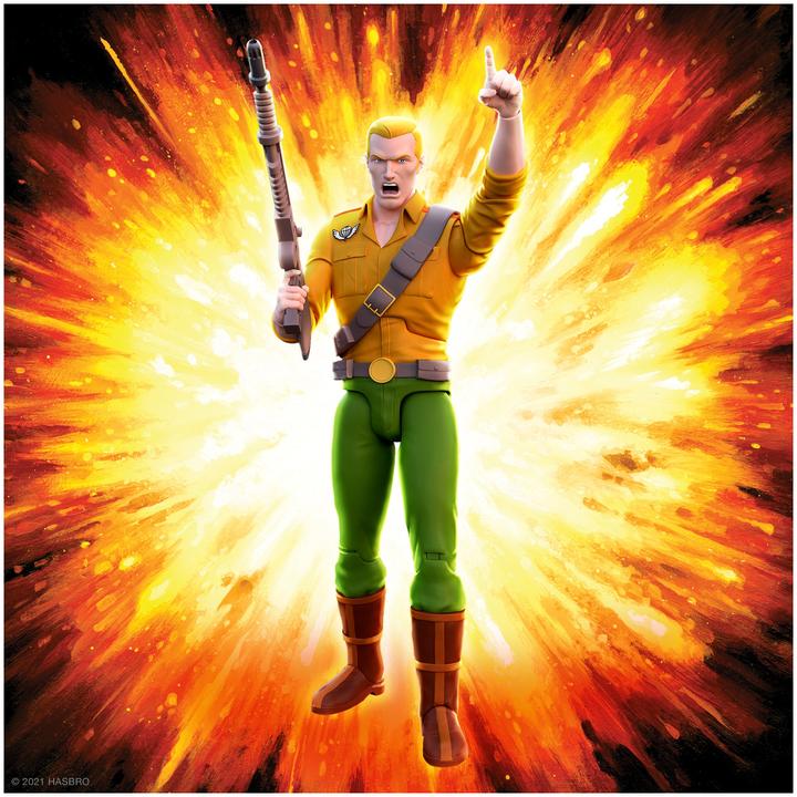 Produktbild Super7 G.I. Joe figurine Ultimates Duke 18 cm