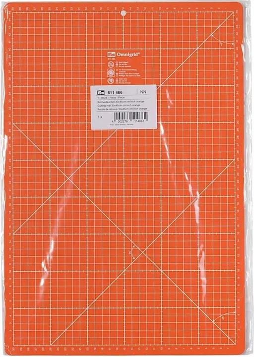 Actual product image Prym Cutting pad 30x45cm, orange (30 x 45 cm)