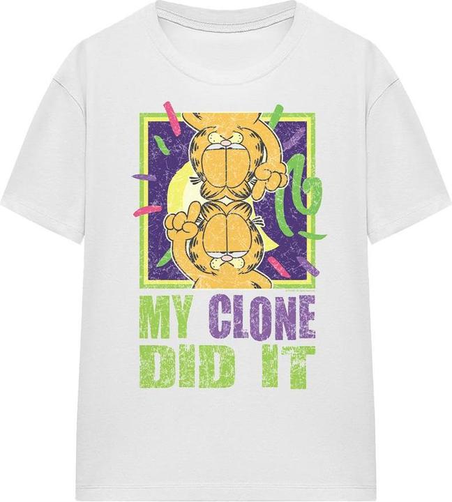 Garfield My Clone Did It TShirt (L)
