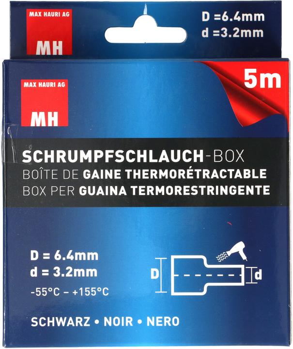 Produktbild Max Hauri Schrumpfschlauch-Box (1 x)