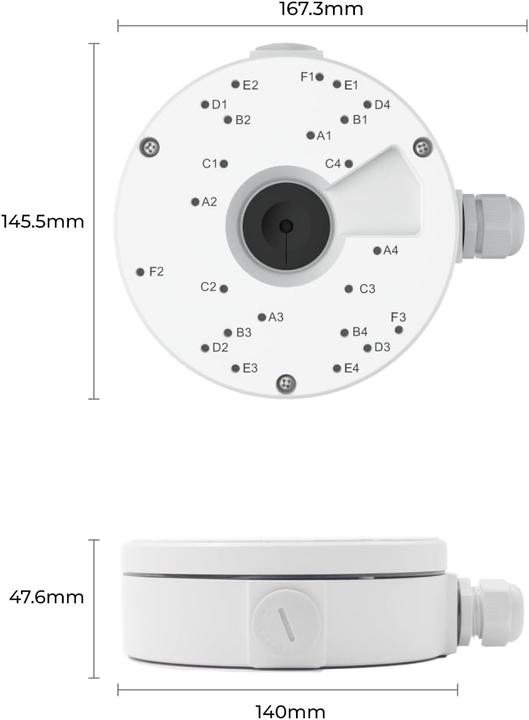 Image du produit Reolink RL-D20 (Kit de montage)