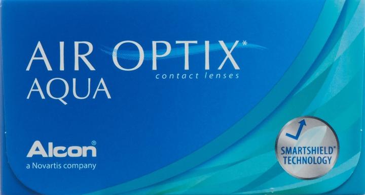Air Optix Aqua 6 (-1.25, Monthly lens, 6 Piece, Spherical)