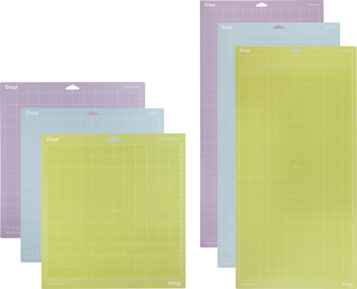 Actual product image Cricut Cutting mats selection