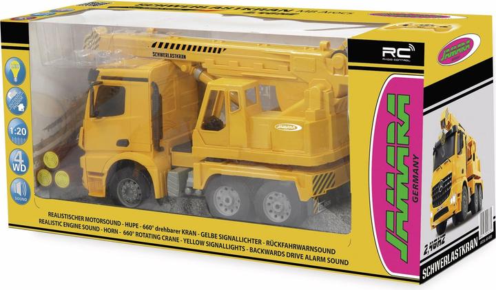 Immagine prodotto Jamara Gru Mercedes Arocs per impieghi gravosi