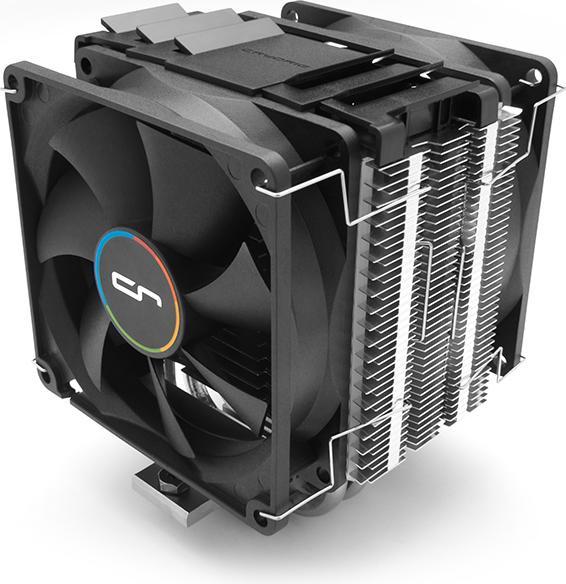 Produktbild Cryorig M9 Plus CPU-Tower-Kühler - 2x92mm (124.60 mm)