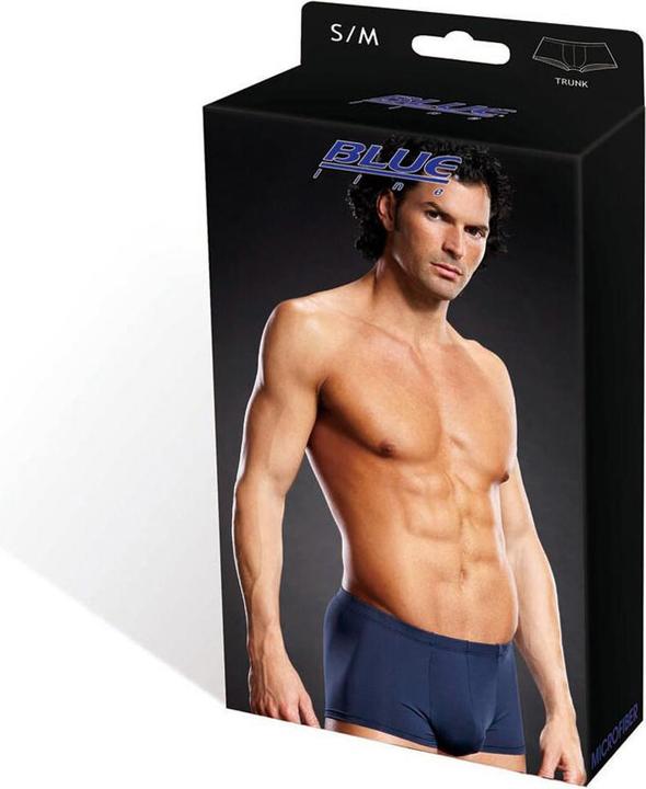 Blue Line Microfibre Pinstripe Trunk blue S/ M (S/M, Single pack)