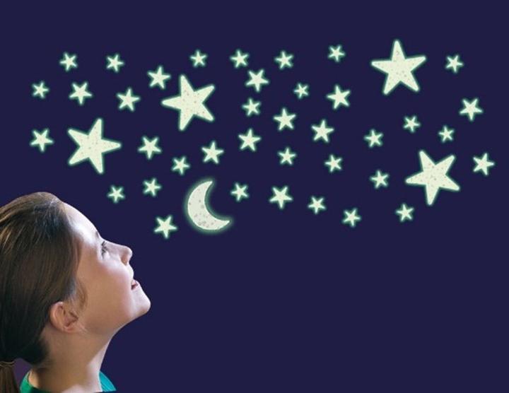 Produktbild Brainstorm Cosmic Glow- Moon & Stars (Französisch, Italienisch, Deutsch, Englisch)