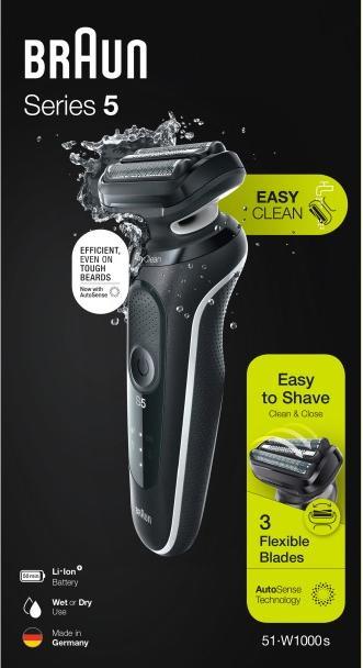 Actual product image Braun BRA Series 5 51-W1000s