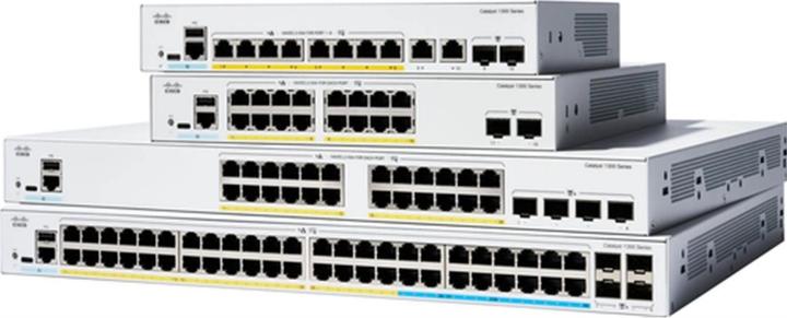 Immagine prodotto Cisco CATALYST 1300 8 PORTE GE FULL (10 Porti)