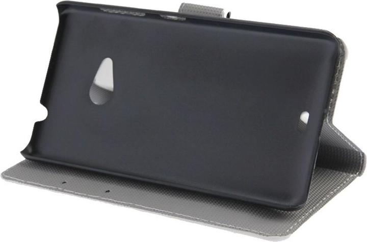 Produktbild König Design Handyhülle Tasche für Handy Microsoft Lumia 535 Retro Fahne England (Microsoft Lumia 535)