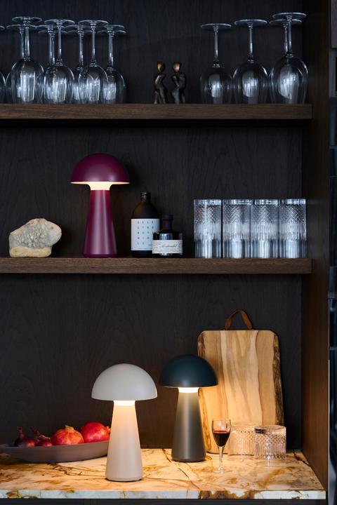 Produktbild Sirius Sam genopladelig 28 cm bordeaux