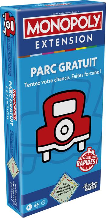 Produktbild Hasbro Monopoly Park kostenlos (Französisch)