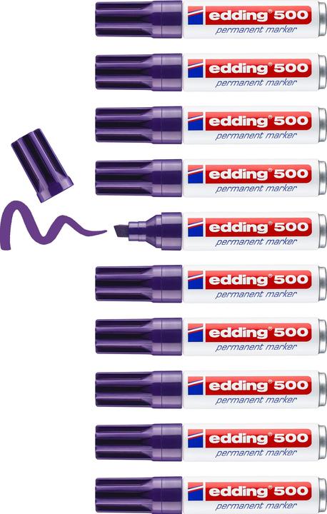 Immagine prodotto Edding 500 (Viola, 2 mm, 1 x)