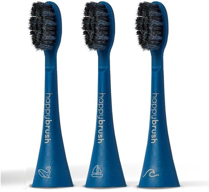 Actual product image happybrush Hpy Eco Vibe 3+Ocean (3 x)