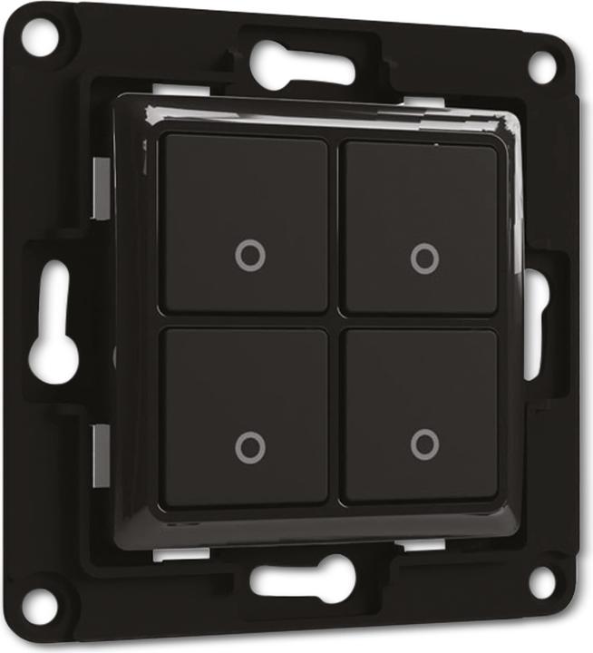 Shelly Wall switch 4 - black