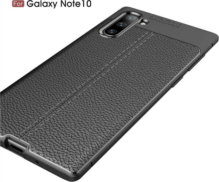 Immagine prodotto Screenguard Custodia Samsung Galaxy Note10 Design in pelle TPU Cover (Samsung Galaxy Note 10)