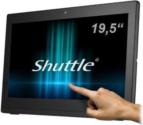 Productafbeelding Shuttle XPC All-in-One complete IoT PC P9200PA Intel® Celeron® (19,5 inch) Pixel Touchscreen DDR4-SDRAM SSD (Intel Celeron 5205U, 8 GB, 250 GB)