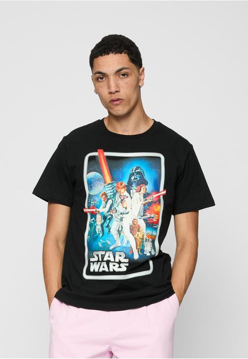 Immagine prodotto Merchcode Maglietta con poster di Star Wars - 177557 (S)