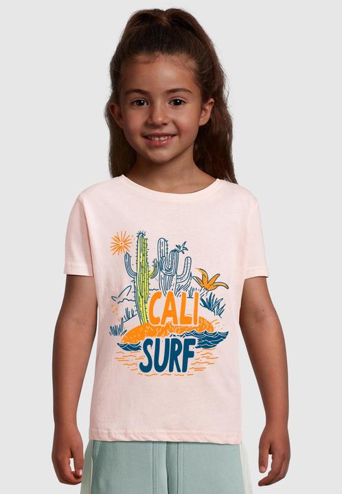 Actual product image Merchcode Girls Cali Surf - T-Shirt - 185063 (134, 140)