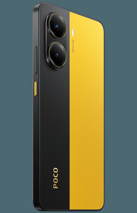 Actual product image Xiaomi Poco X7 Pro (512 GB, Yellow, 6.67", Dual SIM, 50 Mpx, 5G)