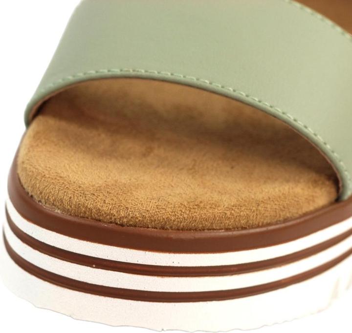 Actual product image Lunar Womens/Ladies Missy Tan Sandals (37)