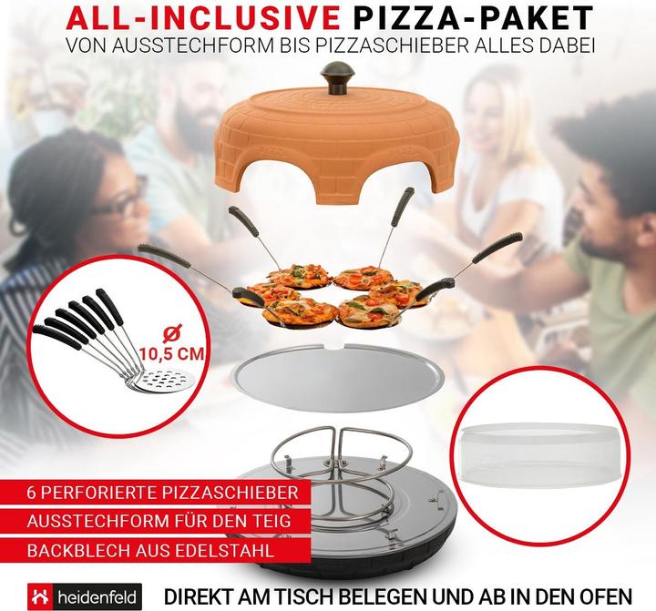 Produktbild Heidenfeld Pizzamaker