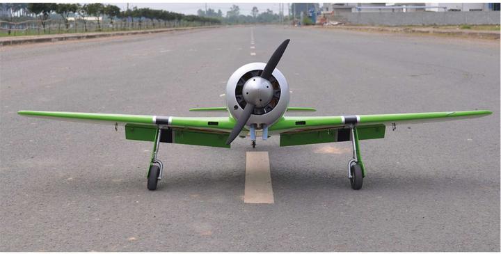 Actual product image Seagull Models yak 11 71" 1.8m arf warbird "airrace" "perestroika" (Warbird)