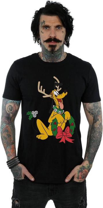 Produktbild Disney Pluto Christmas Reindeer TShirt (4XL)