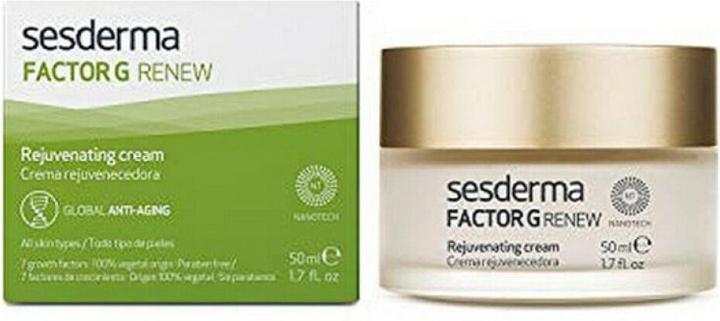 Sesderma Regeneration Cream With Factor G Renew ( Rejuvenating Ating Cream) 50 Ml (50 ml, 24h cream)