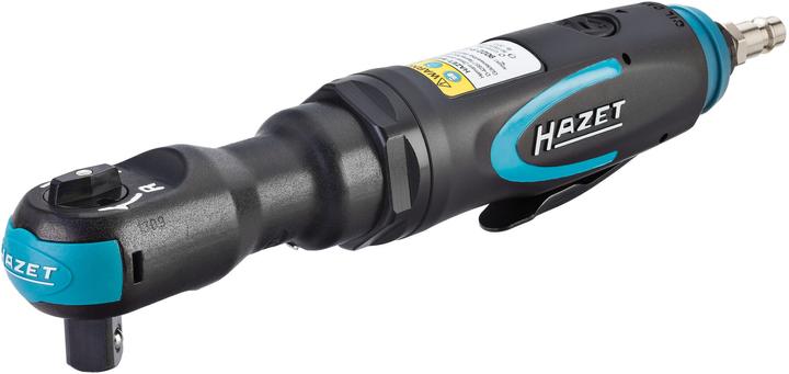 HAZET Avvitatore a cricchetto 9022P-2 ∙ Attacco quadro, massiccio, 12,5 mm (1/2 di pollice) (1/2")