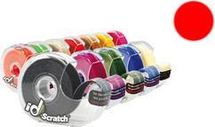 Image du produit PatchSee Boîte à Velcro Boîte distributrice ID-SCRATCH Rouge (20 mm)