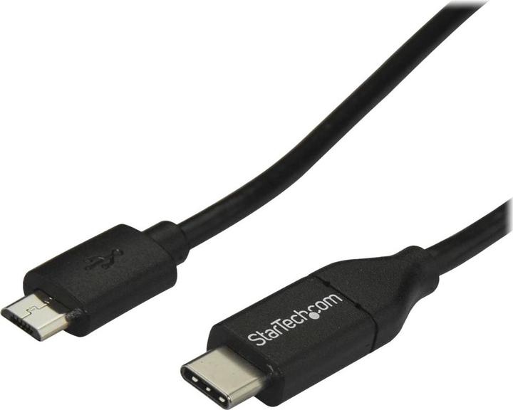 Image du produit StarTech Câble USB-C Micro-B (2 m, USB 2.0)