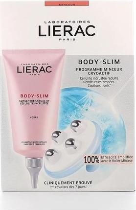 Actual product image Lierac Cryoactive concentrate set with slimming roller (Body milk, 150 ml)