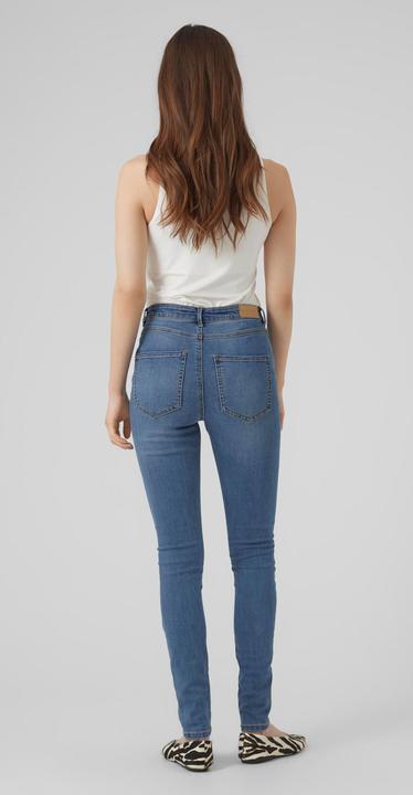 Produktbild Vero Moda Skinny Fit Jeans mit High Waist (32)