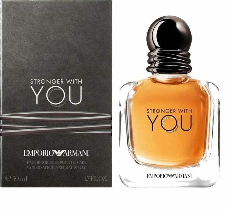 Actual product image Giorgio Armani Stronger With You (Eau de toilette, 50 ml)