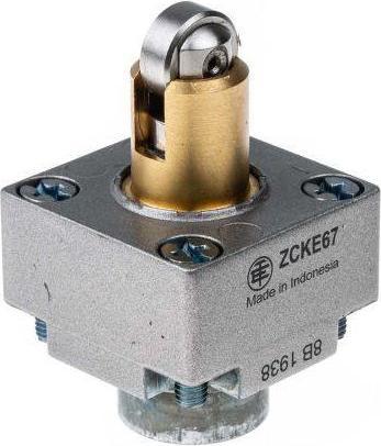 Produktbild TE Sensors Antriebskopf mit Kunststoffrolle ZCK67