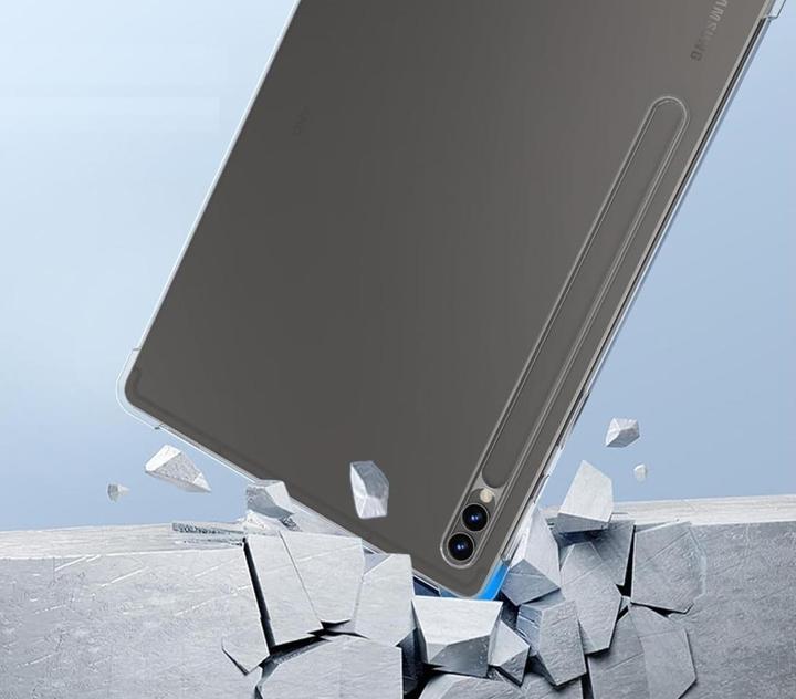 Image du produit Screenguard Tablet Hülle Crystal Soft Airbag Bumper (Galaxy Tab S10 Ultra)