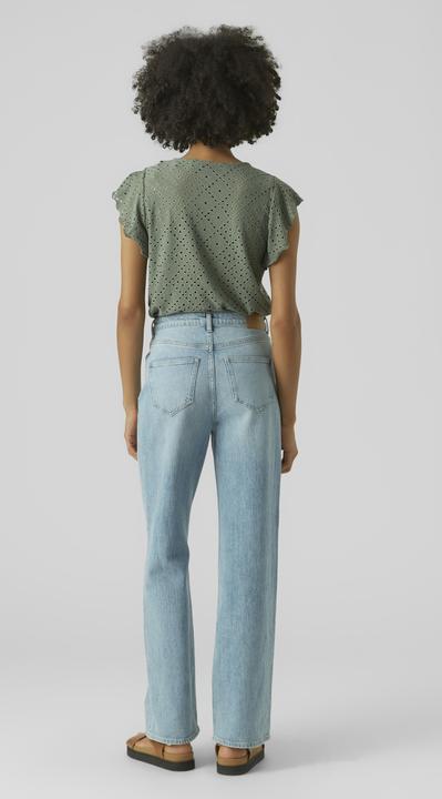 Actual product image Vero Moda Vmtassa Sl Frill Top Noos (XS)