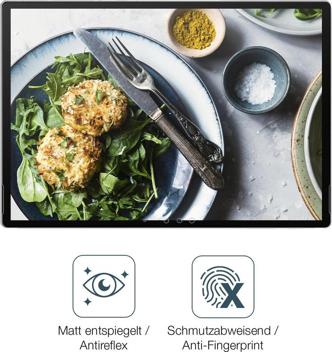 Produktbild Dipos Anti-Shock Displayschutz Matt 9H (1 Stück, Microsoft Surface Pro 5)