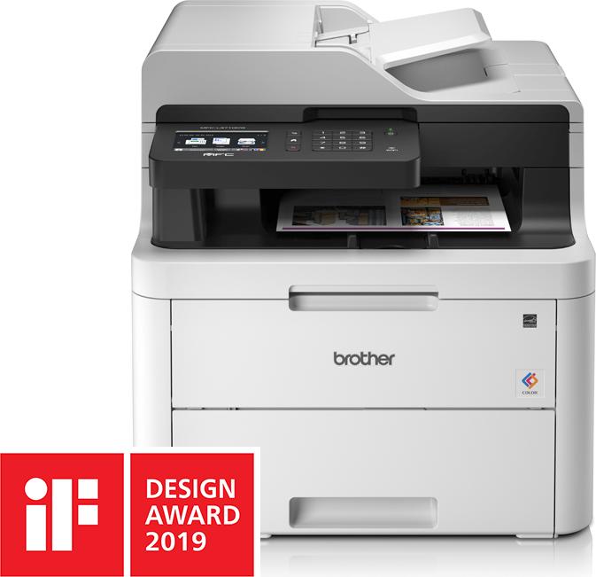 Actual product image Brother MFC-L3710CW (Laser, Colour)