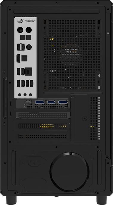 Image du produit Darkflash Tech Darkflash DB330M Mesh computer case (black) (ITX)