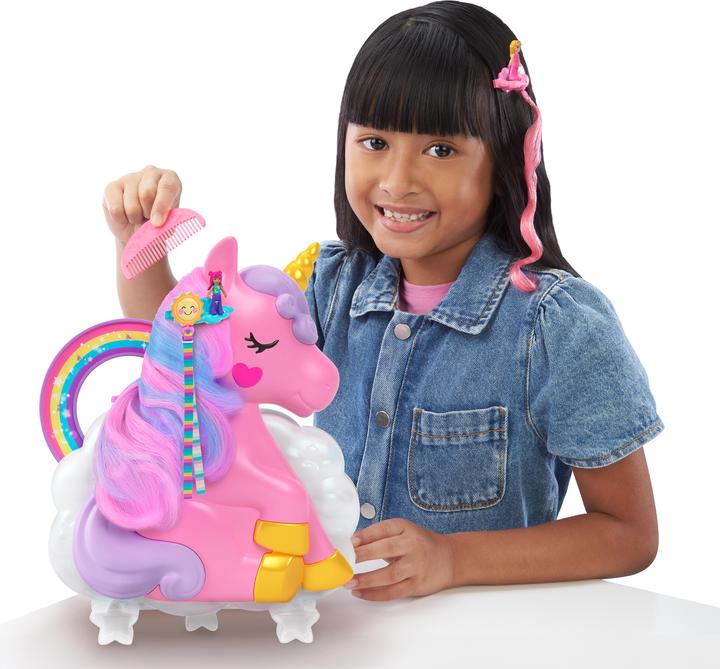 Productafbeelding Polly Pocket Eenhoornhaar speldoos